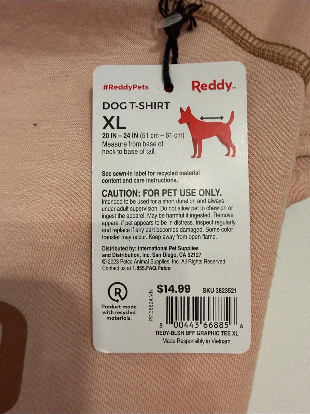 Freddy soft pink
